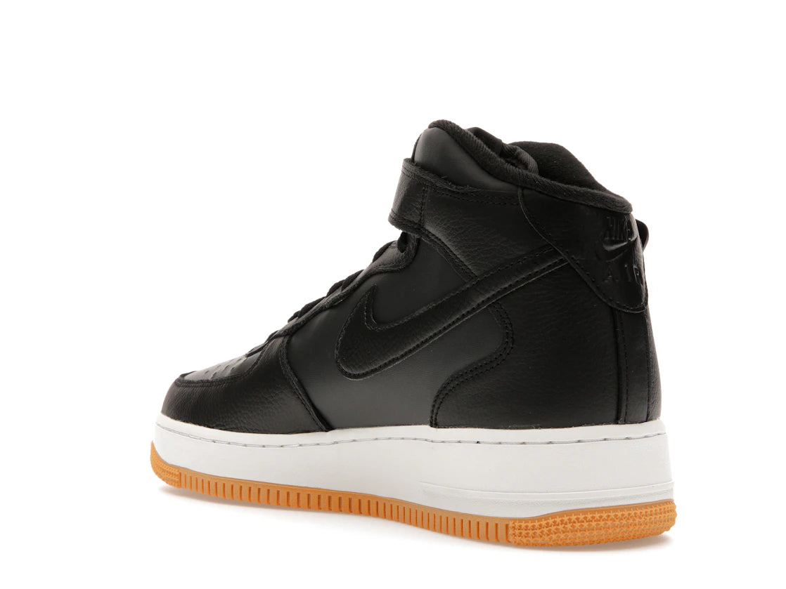 Nike Air Force 1 Mid '07 LX Black Anthracite - vue secondaire B