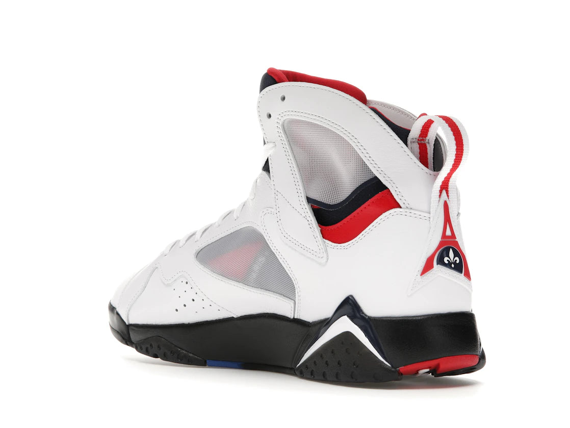 Jordan 7 Retro BCFC Paris Saint-Germain PSG (2021) - vue secondaire B