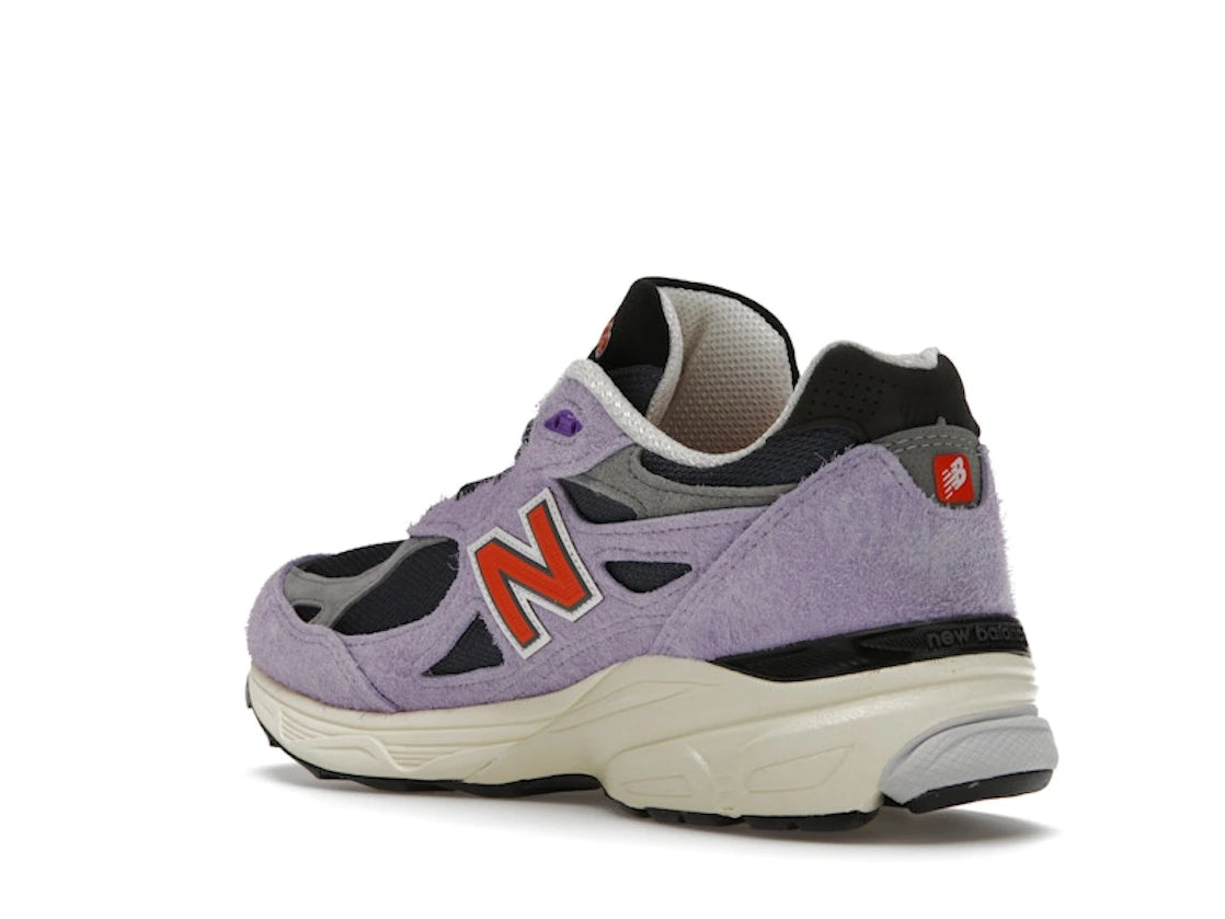 New Balance 990v3 MiUSA Teddy Santis Raw Amethyst - vue secondaire B