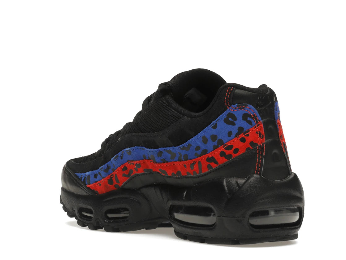 Nike Air Max 95 Black Leopard (Women's) - vue secondaire B
