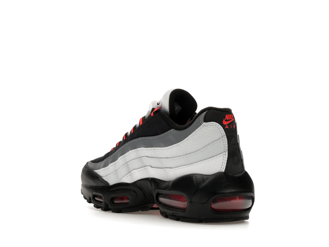 Nike Air Max 95 Recraft White Black Infrared 23 (GS) - vue secondaire B