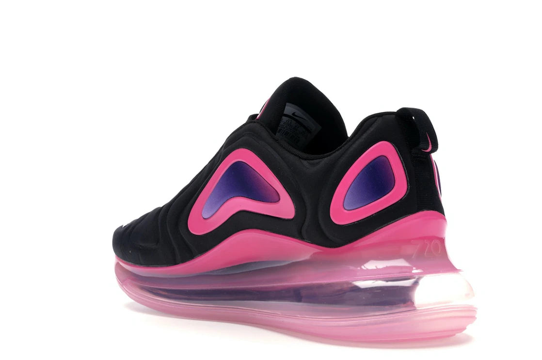 Nike Air Max 720 Black Laser Fuchsia - vue secondaire B