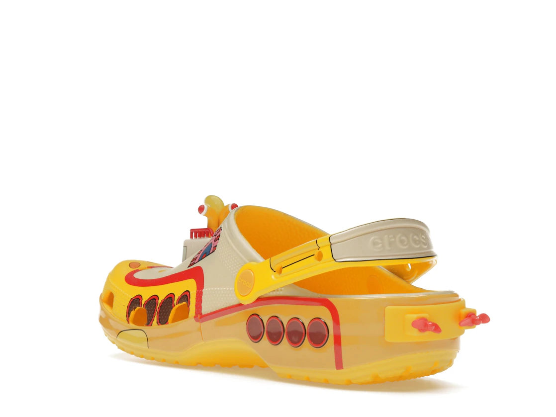 Crocs Classic Clog The Beatles Yellow Submarine - vue secondaire B