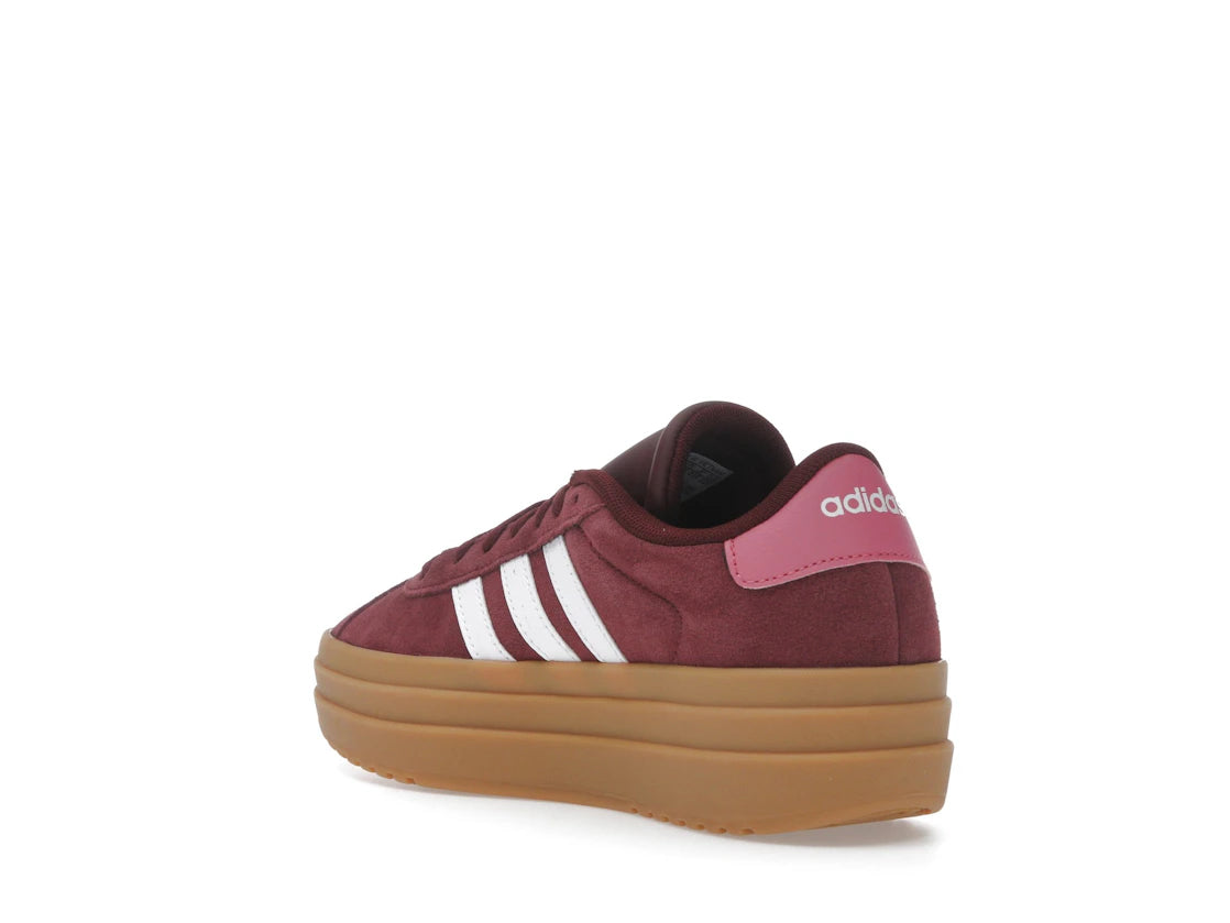 adidas VL Court Bold Shadow Red Cloud White Pink Fusion (GS) - vue secondaire B