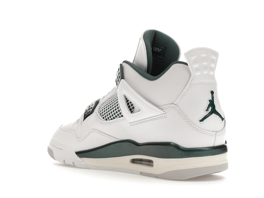 Jordan 4 Retro Oxidized Green - vue secondaire B