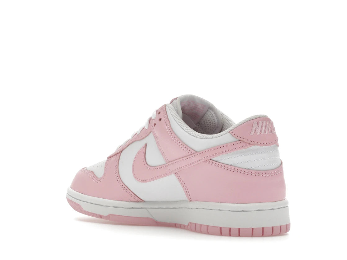 Nike Dunk Low White Medium Soft Pink (GS) - vue secondaire B