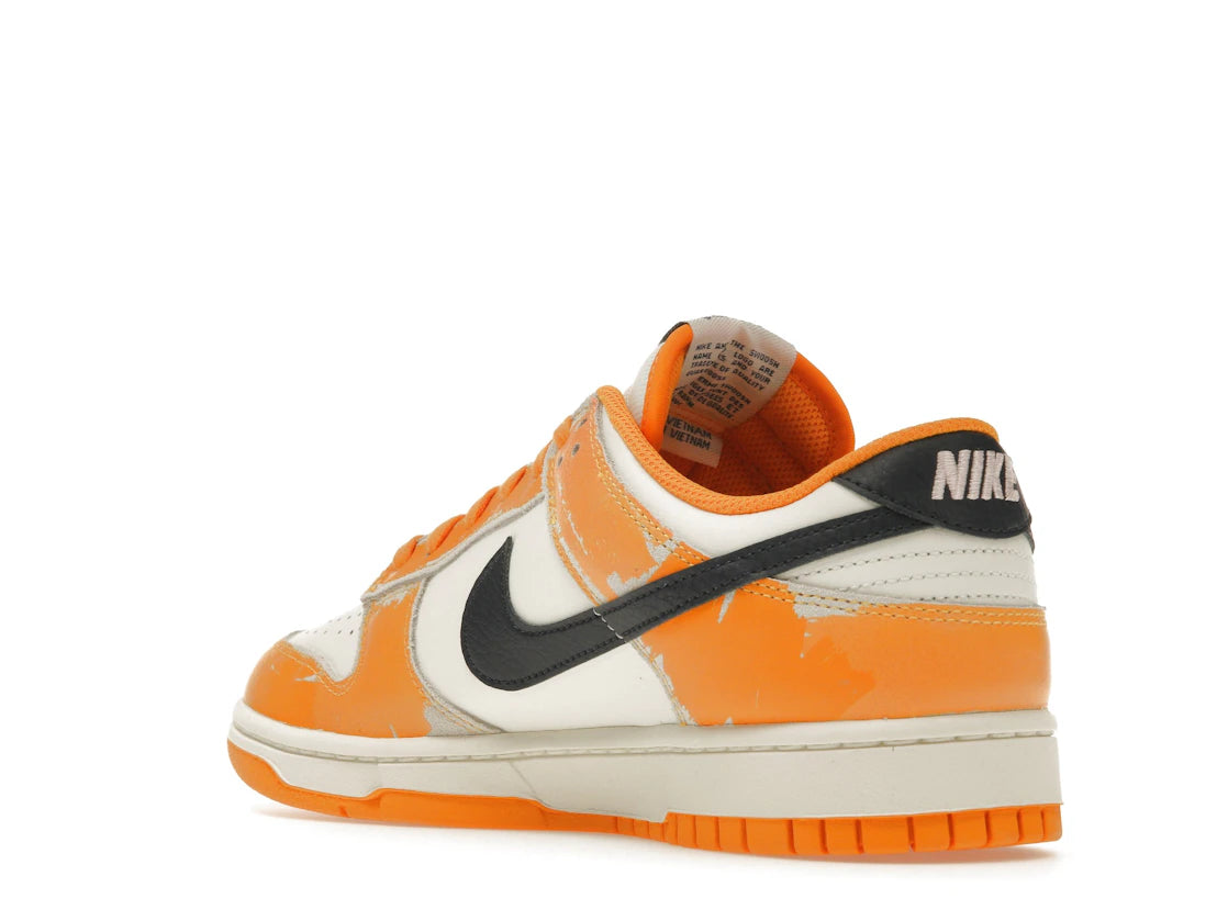 Nike Dunk Low Wear and Tear Yellow - vue secondaire B
