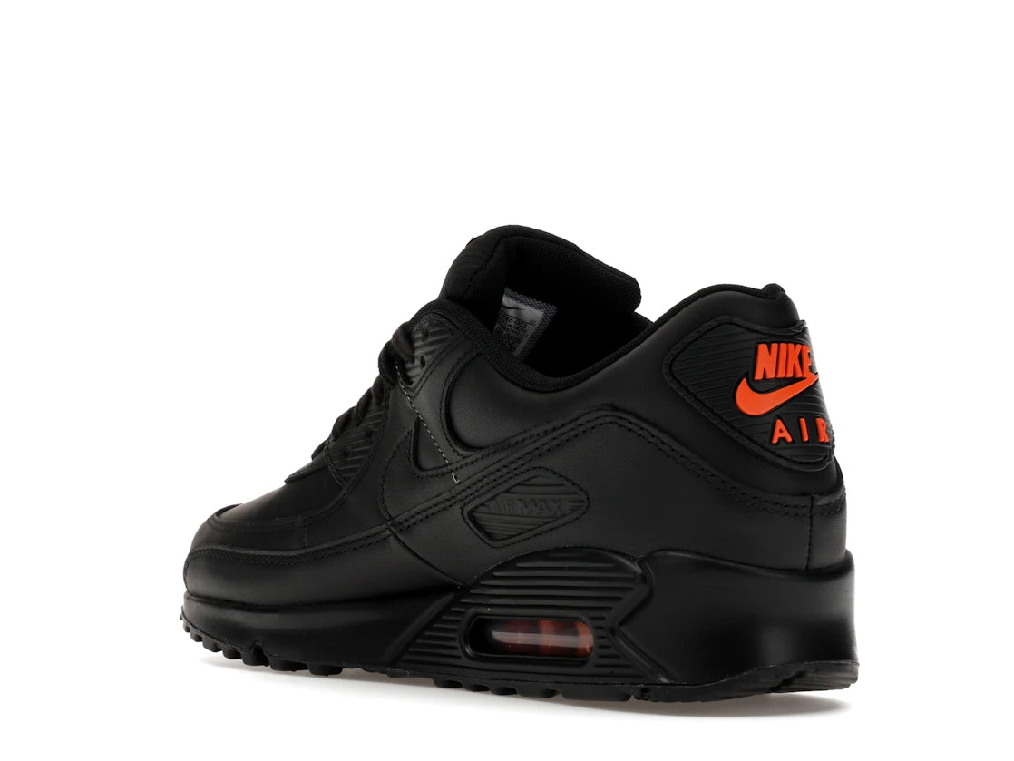 Nike Air Max 90 Black Safety Orange - vue secondaire B