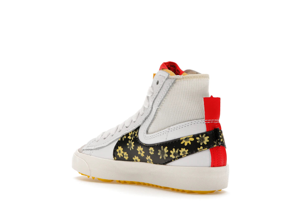 Nike Blazer Mid 77 Jumbo Sunflower - vue secondaire B