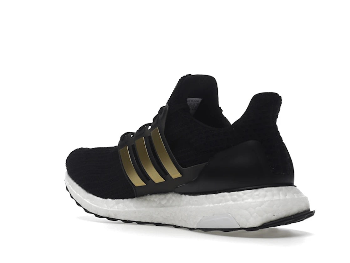 adidas Ultra Boost 4.0 DNA Black Metallic Gold - vue secondaire B