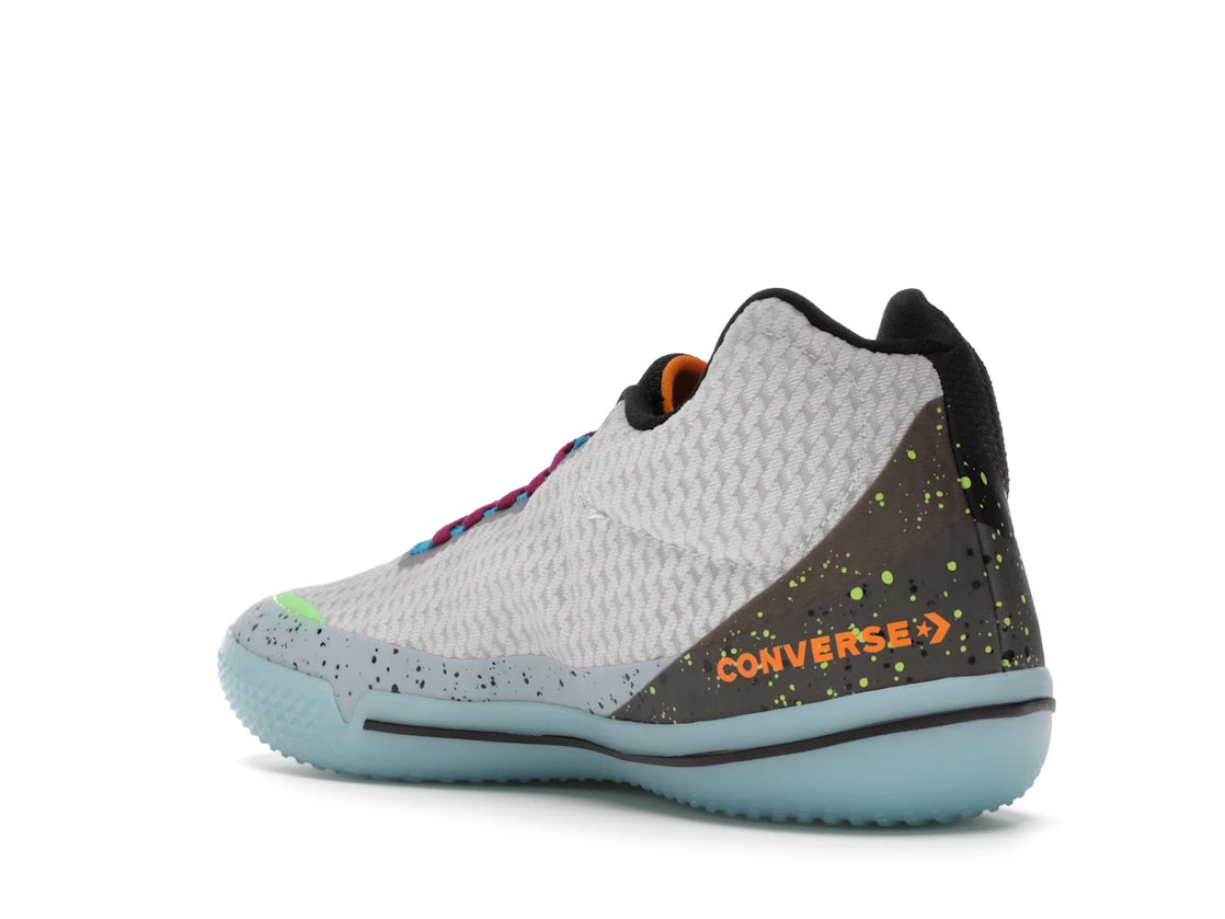 Converse All Star BB Evo Graffiti - vue secondaire B