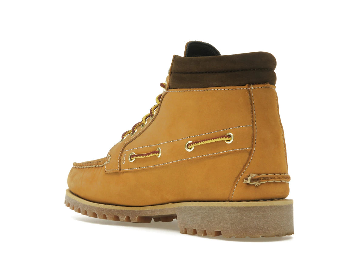 Timberland Authentic Mid Lace-Up Boot Wheat Nubuck - vue secondaire B