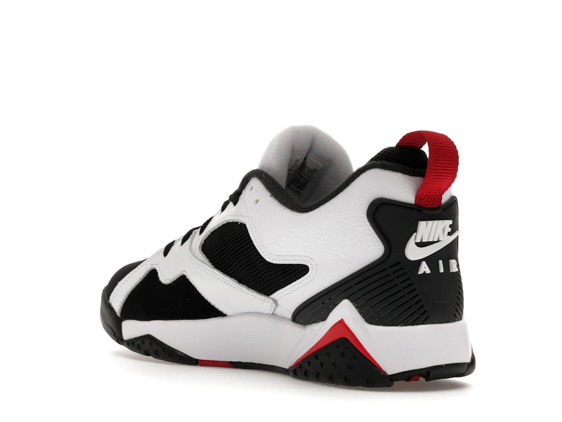 Jordan MVP 92 White Black Gym Red - vue secondaire B