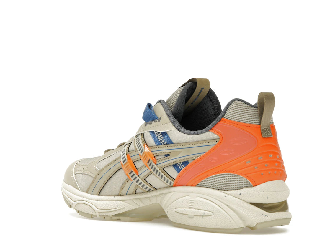 ASICS Gel-Kayano 14 RE Putty Habanero Blue - vue secondaire B