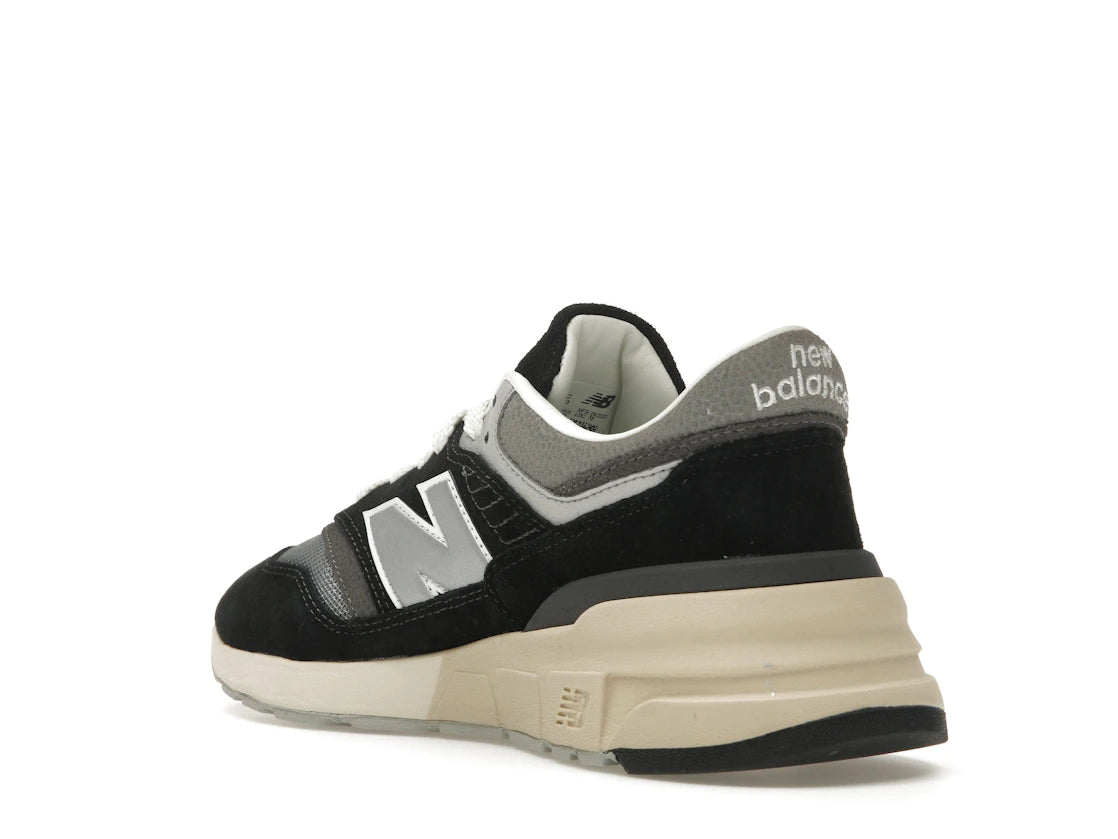 New Balance 997R Schwarz Grau - vue secondaire B
