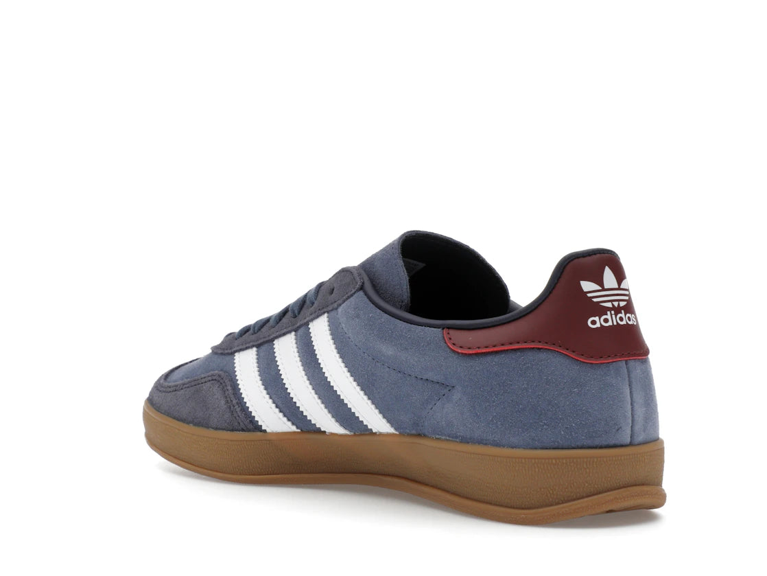 adidas Gazelle Indoor Preloved Ink Cloud White - vue secondaire B