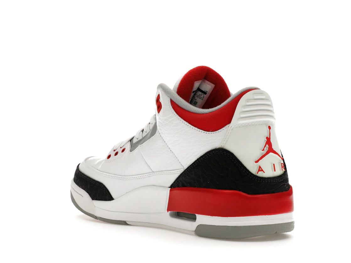 Jordan 3 Retro Fire Red (2013) - vue secondaire B