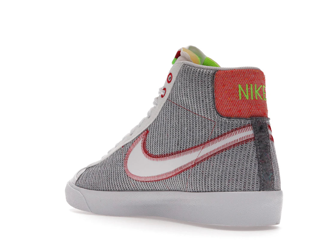 Nike Blazer Mid 77 Recycled Jerseys - vue secondaire B