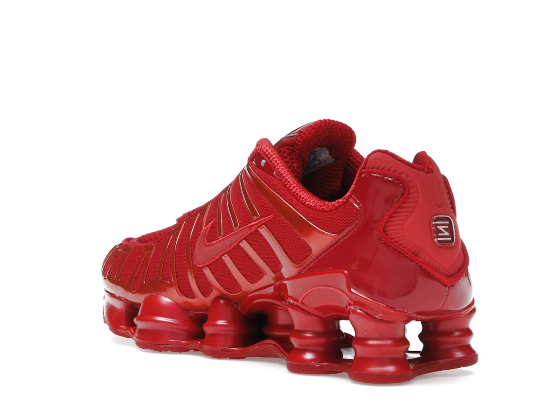 Nike Shox TL Gym Red White (Women's) - vue secondaire B