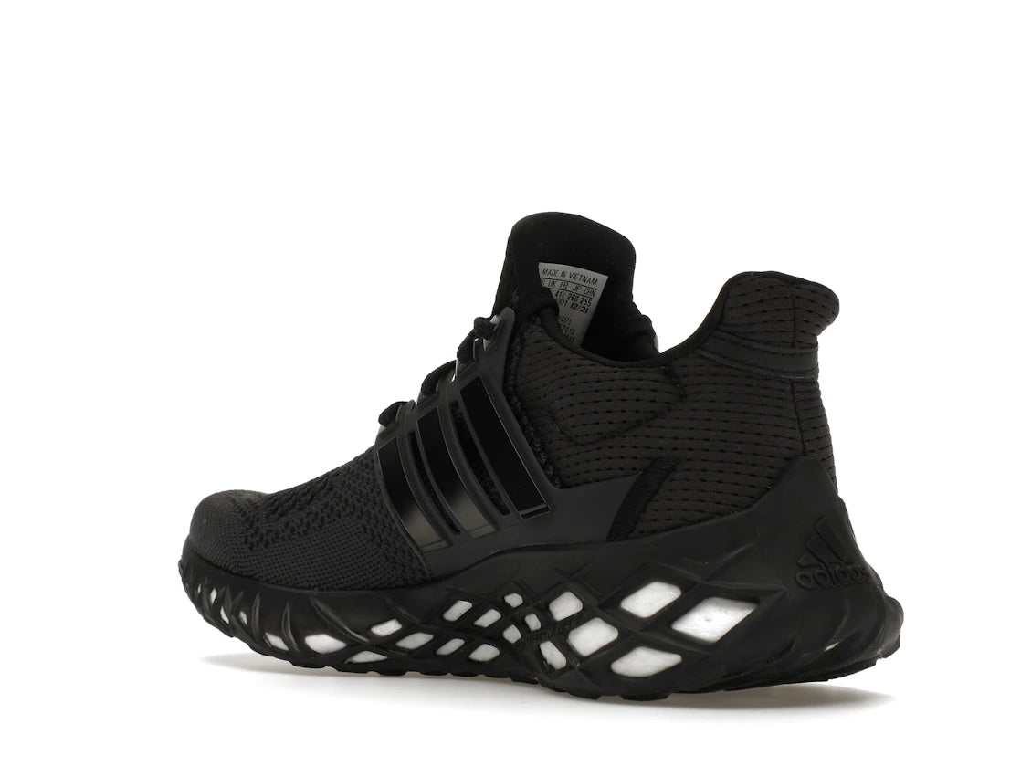 adidas Ultra Boost Web DNA Black White - vue secondaire B
