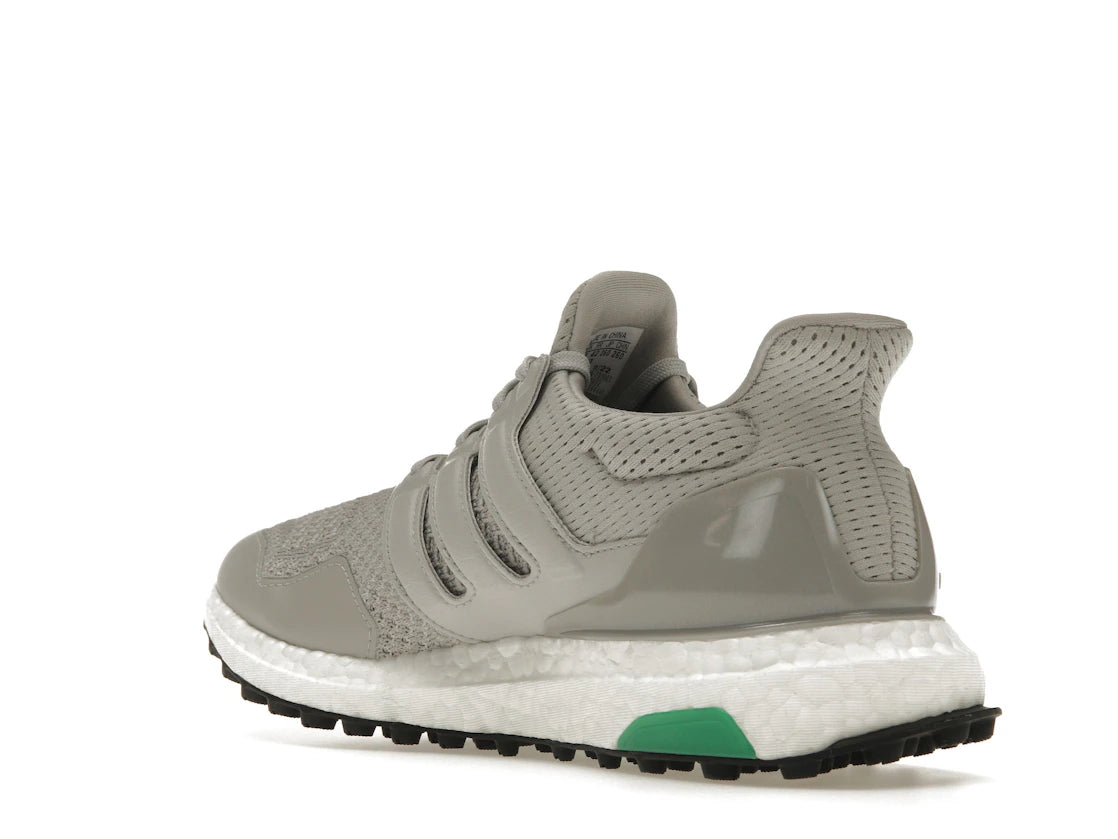 adidas Ultra Boost Spikeless Golf Grey Court Green - vue secondaire B