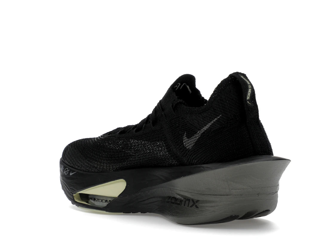 Nike Air Zoom Alphafly Next% 3 Black Olive Aura - vue secondaire B