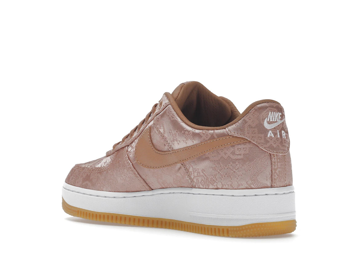 Nike Air Force 1 Low CLOT Rose Gold Silk (Regular Box) - vue secondaire B
