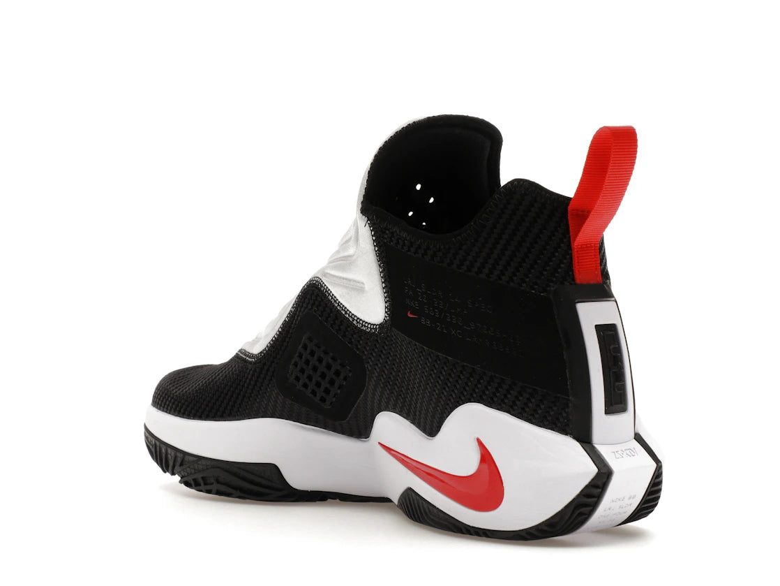 Nike LeBron Soldier 14 Black White - vue secondaire B