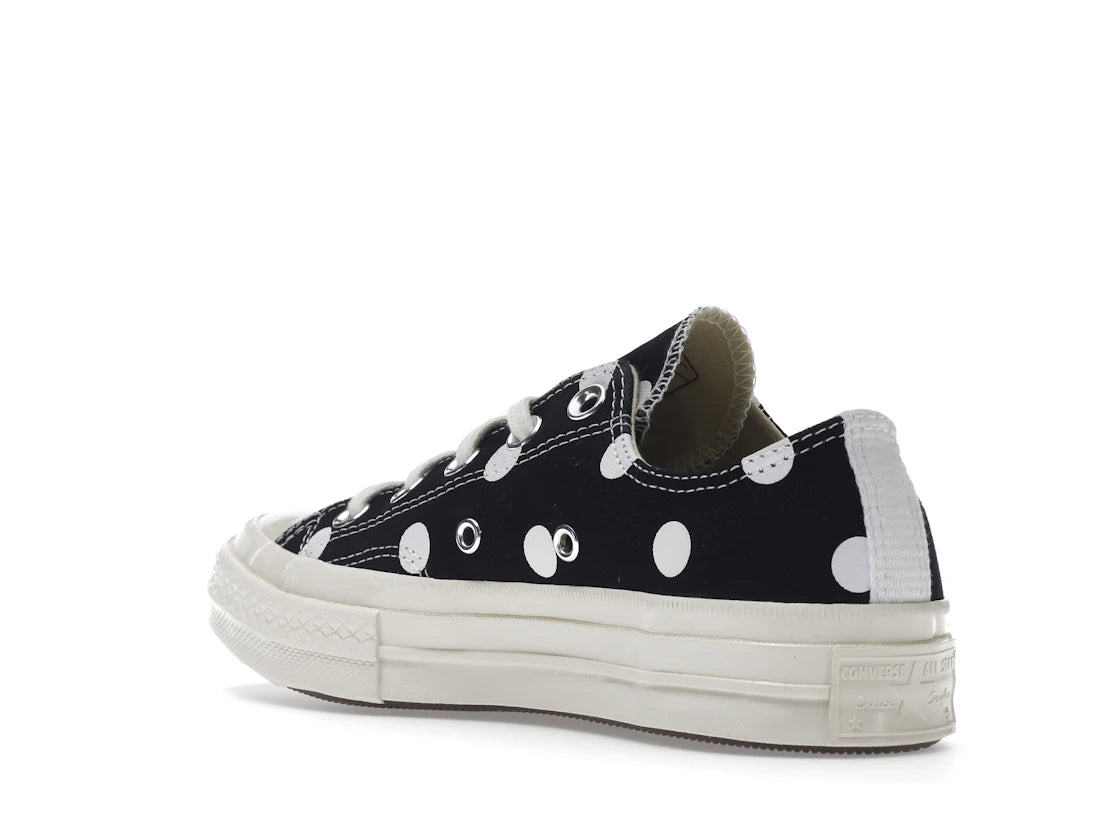 Converse Chuck Taylor All Star 70 Ox Comme des Garcons PLAY  Polka Dot Black - vue secondaire B