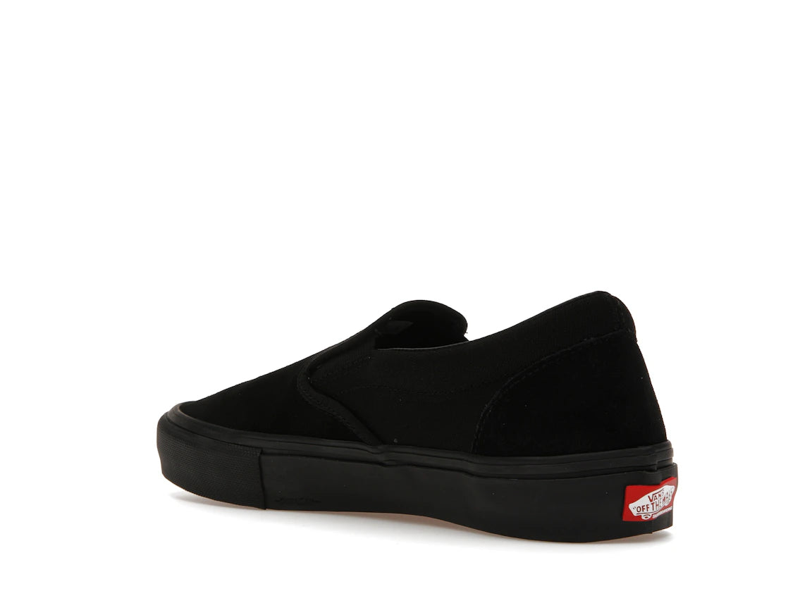 Vans Skate Slip-On Triple Black - vue secondaire B
