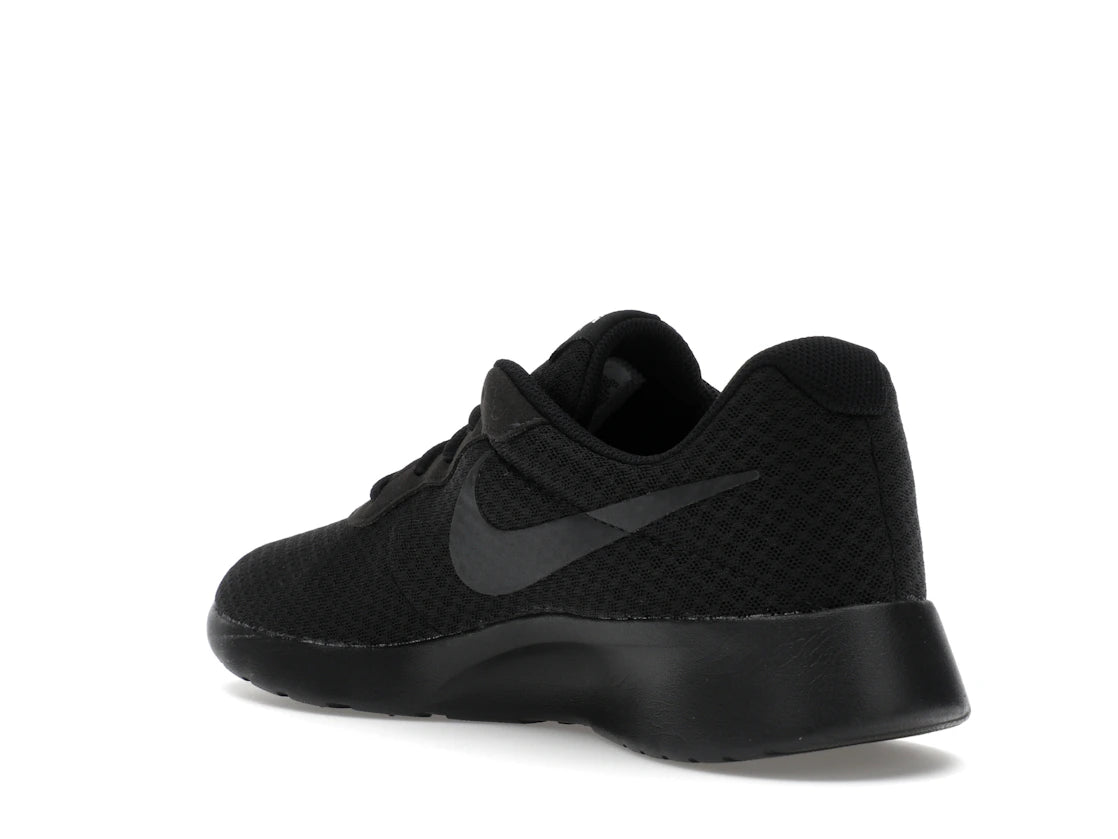 Nike Tanjun Black Black-White (Women's) - vue secondaire B
