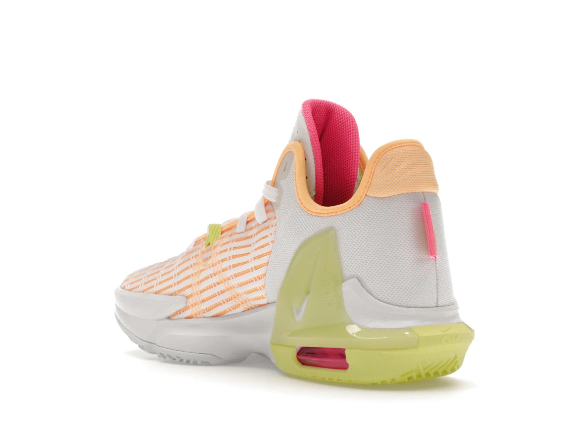 Nike LeBron Witness 6 Light Melon Orange - vue secondaire B