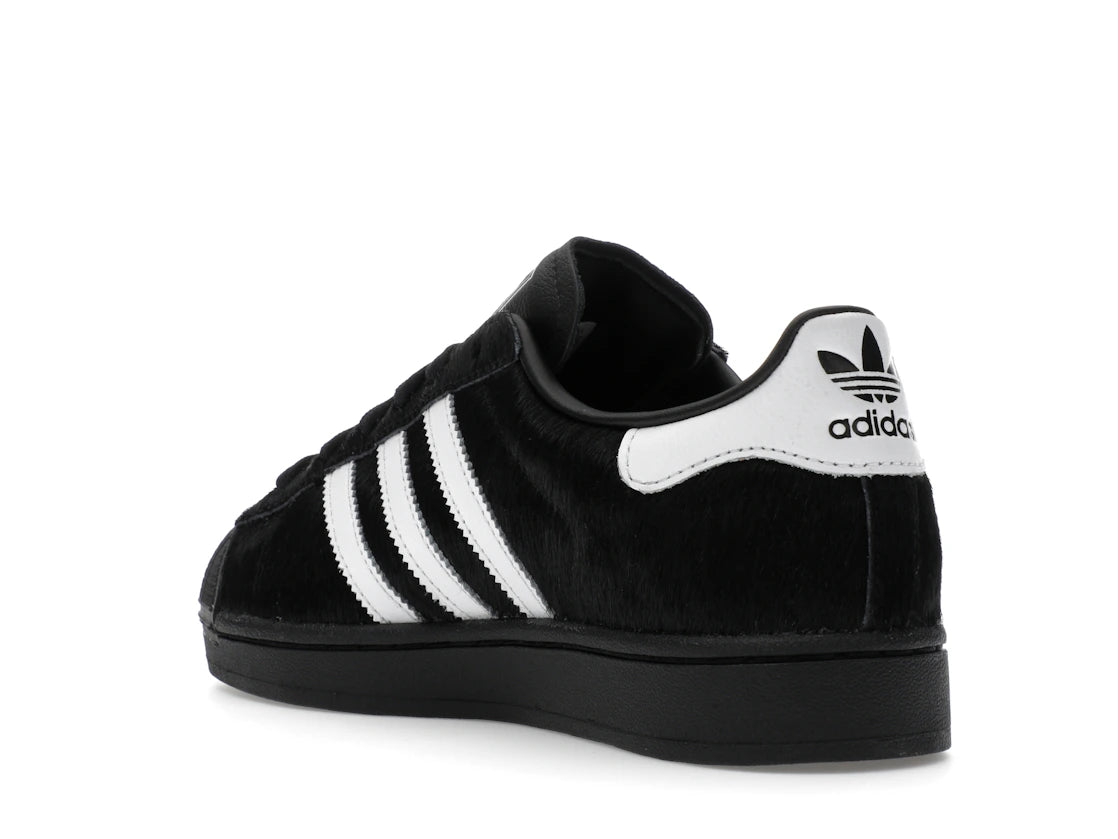 adidas Superstar II Black Ponyhair (Women's) - vue secondaire B