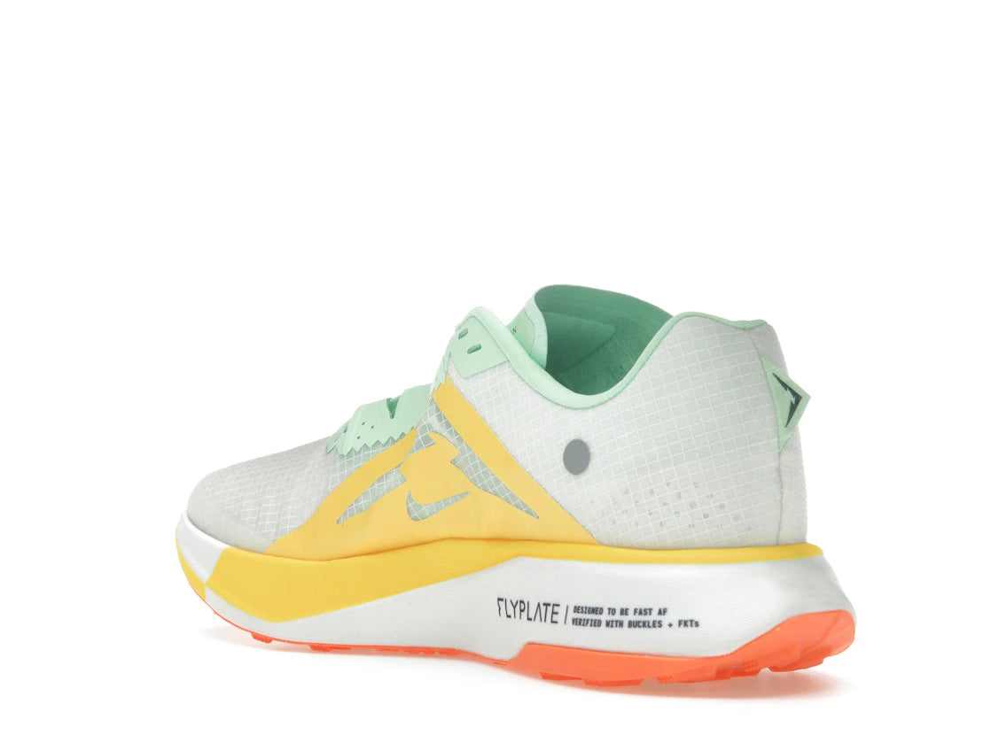 Nike ZoomX Ultrafly Trail Vapor Green Laser Orange - vue secondaire B