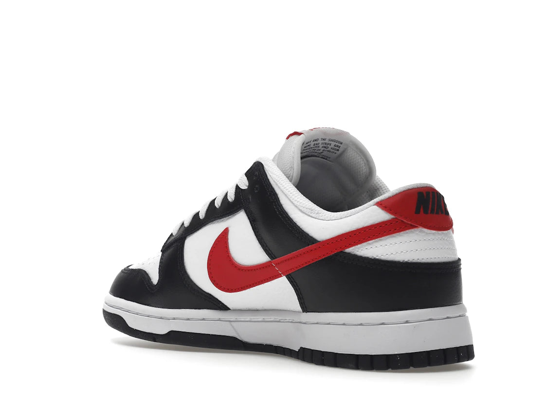 Nike Dunk Low Retro Red Swoosh Panda - vue secondaire B