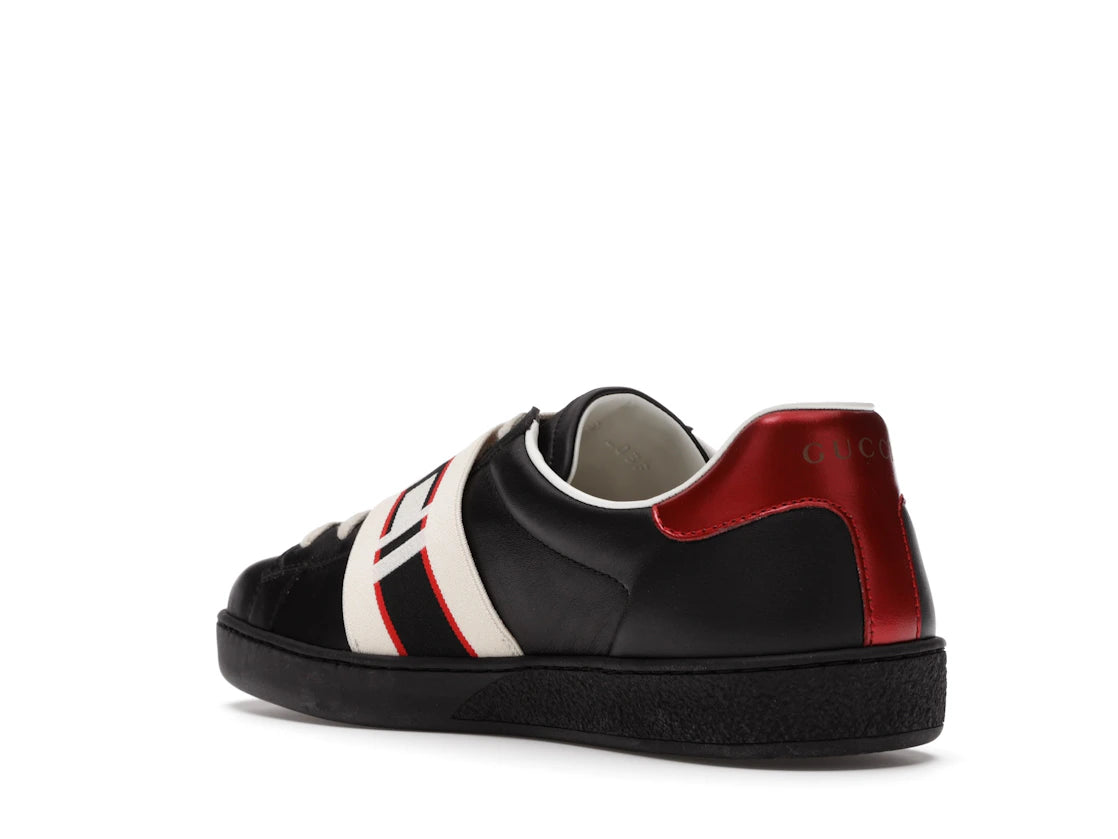 Gucci Ace Stripe Black - vue secondaire B