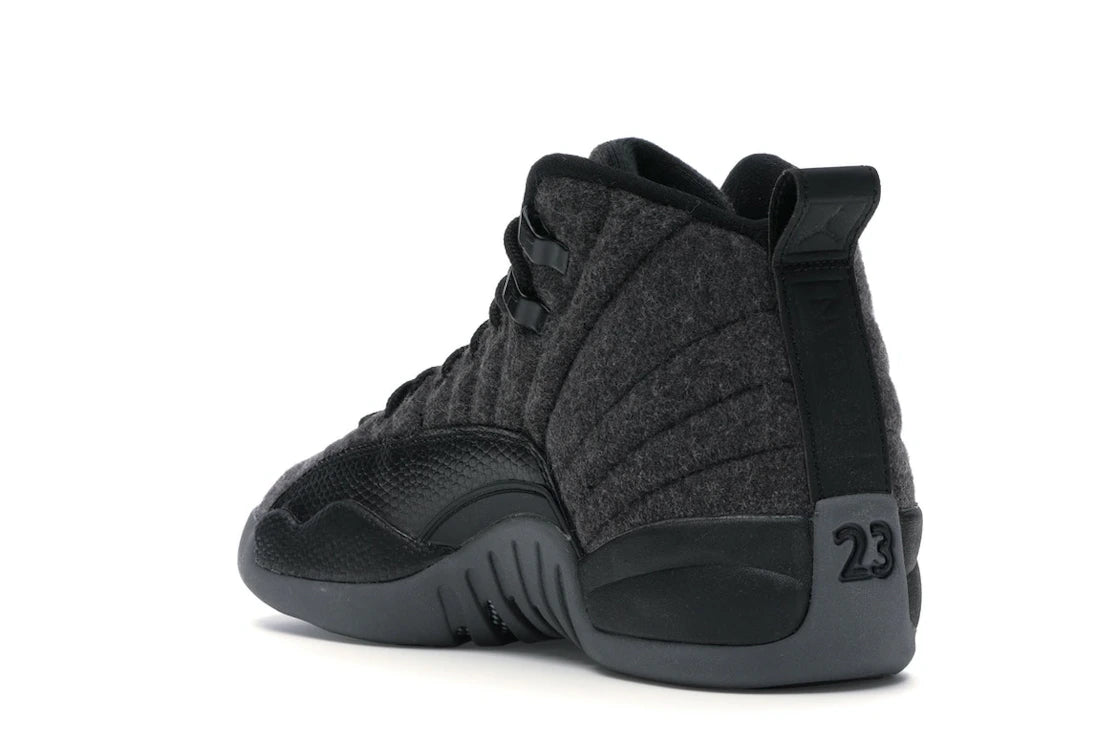 Jordan 12 Retro Wool (GS) - vue secondaire B
