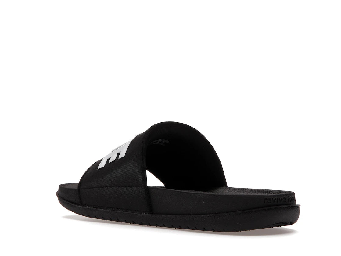 Nike Offcourt Slide Black White - vue secondaire B