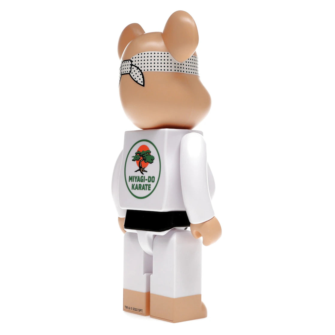 Bearbrick Cobra Kai Miyagi-Do Karate 400% - vue secondaire B
