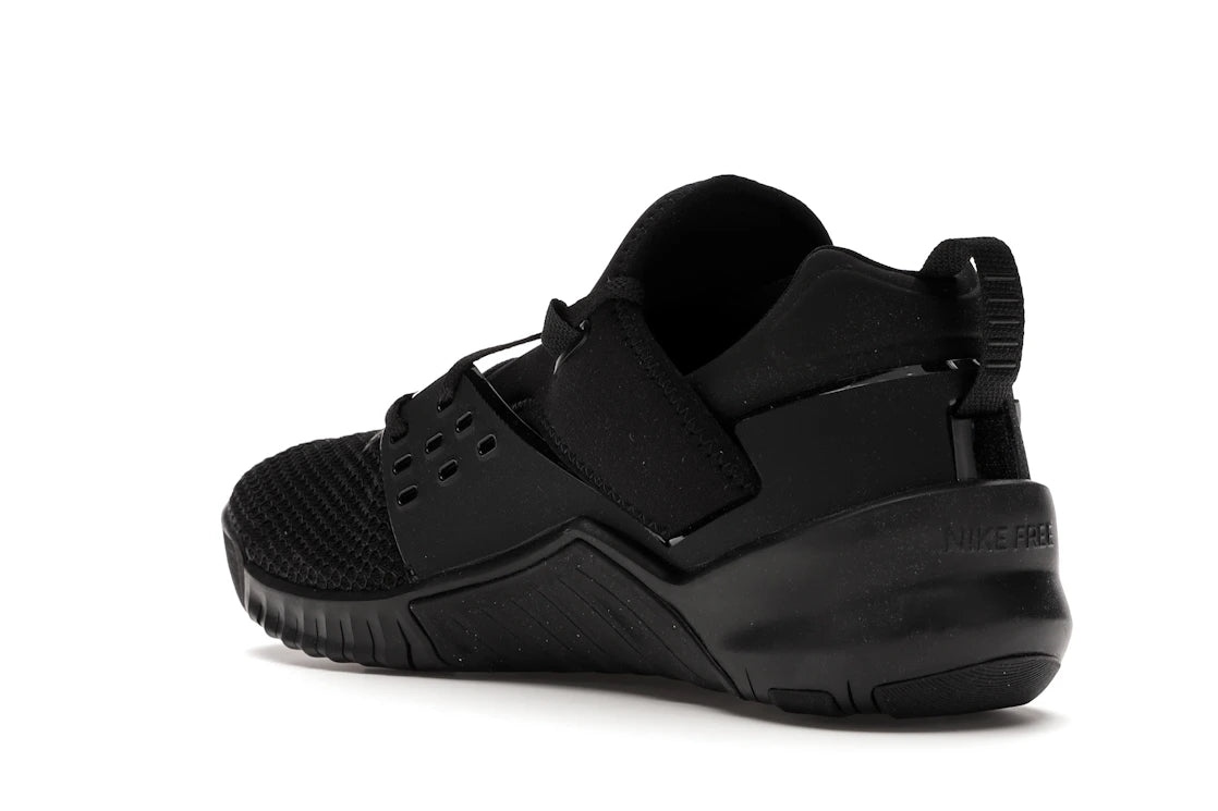 Nike Free X Metcon 2 Black - vue secondaire B
