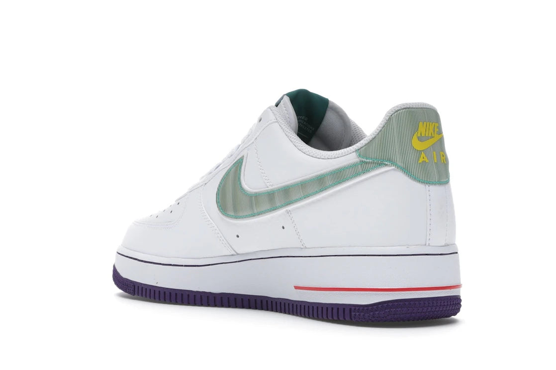 Nike Air Force 1 Low Pregame Pack Music De'Aaron Fox and Brittney Griner - vue secondaire B