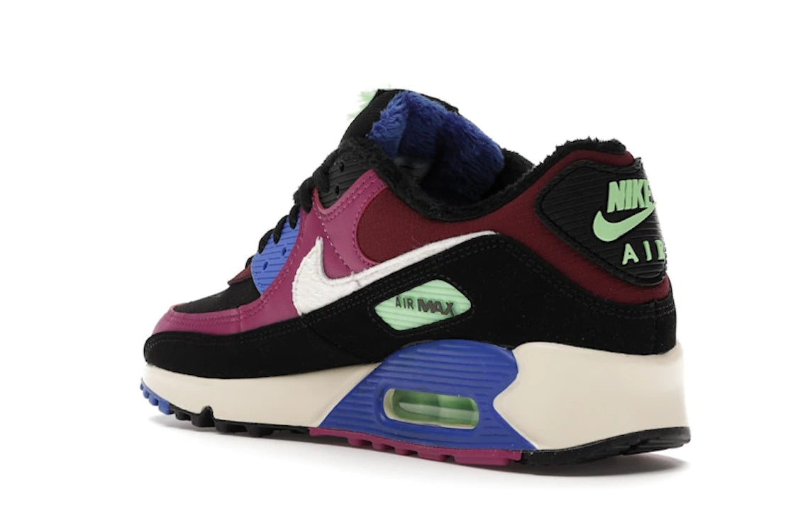 Nike Air Max 90 Cactus Flower Dark Beetroot (Women's) - vue secondaire B