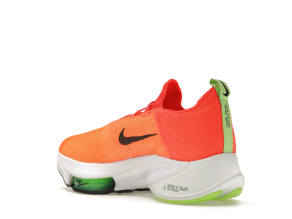 Nike Air Zoom Tempo Next% Flyknit Total Orange - vue secondaire B