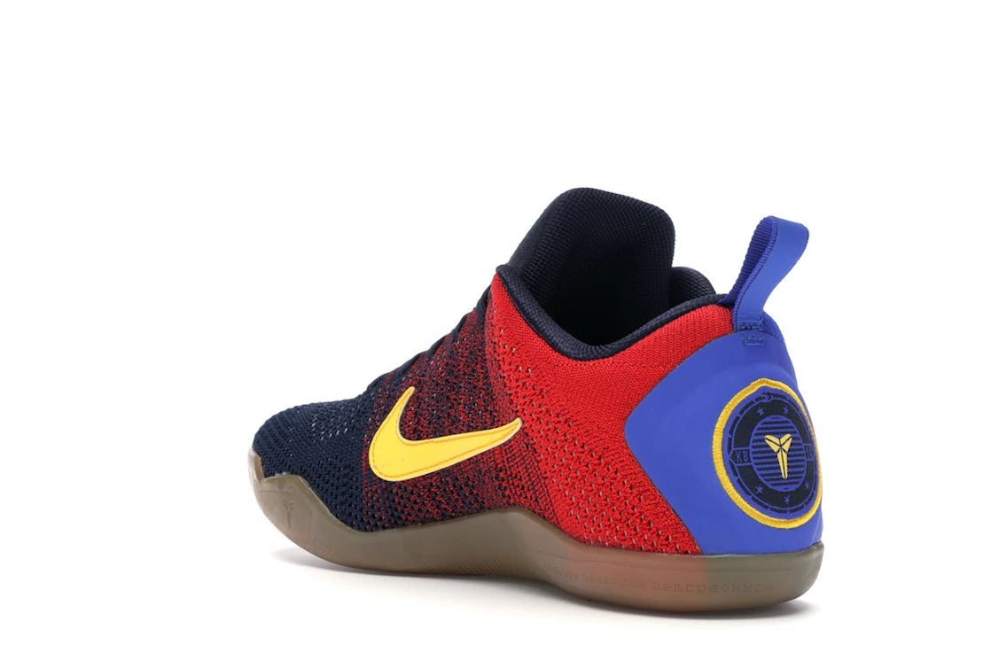 Nike Kobe 11 Elite Low FCB Mambacurial - vue secondaire B