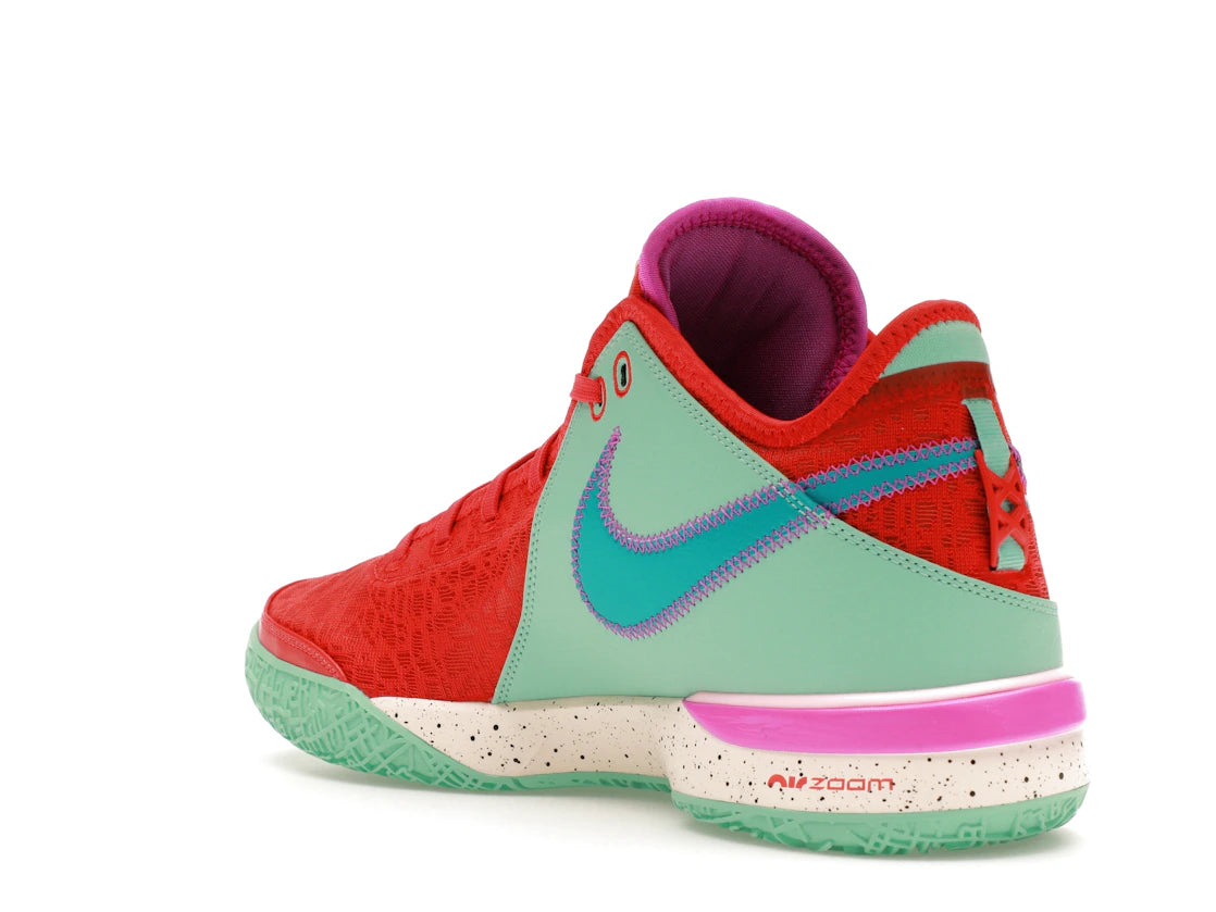 Nike Zoom LeBron NXXT Gen Track Red - vue secondaire B