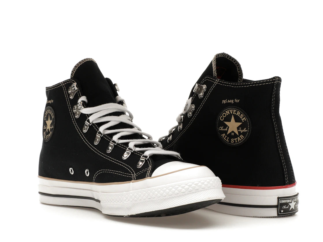 Converse Chuck Taylor All Star 70 Hi pgLang Black Multi (Red or Blue Variant) - vue secondaire B