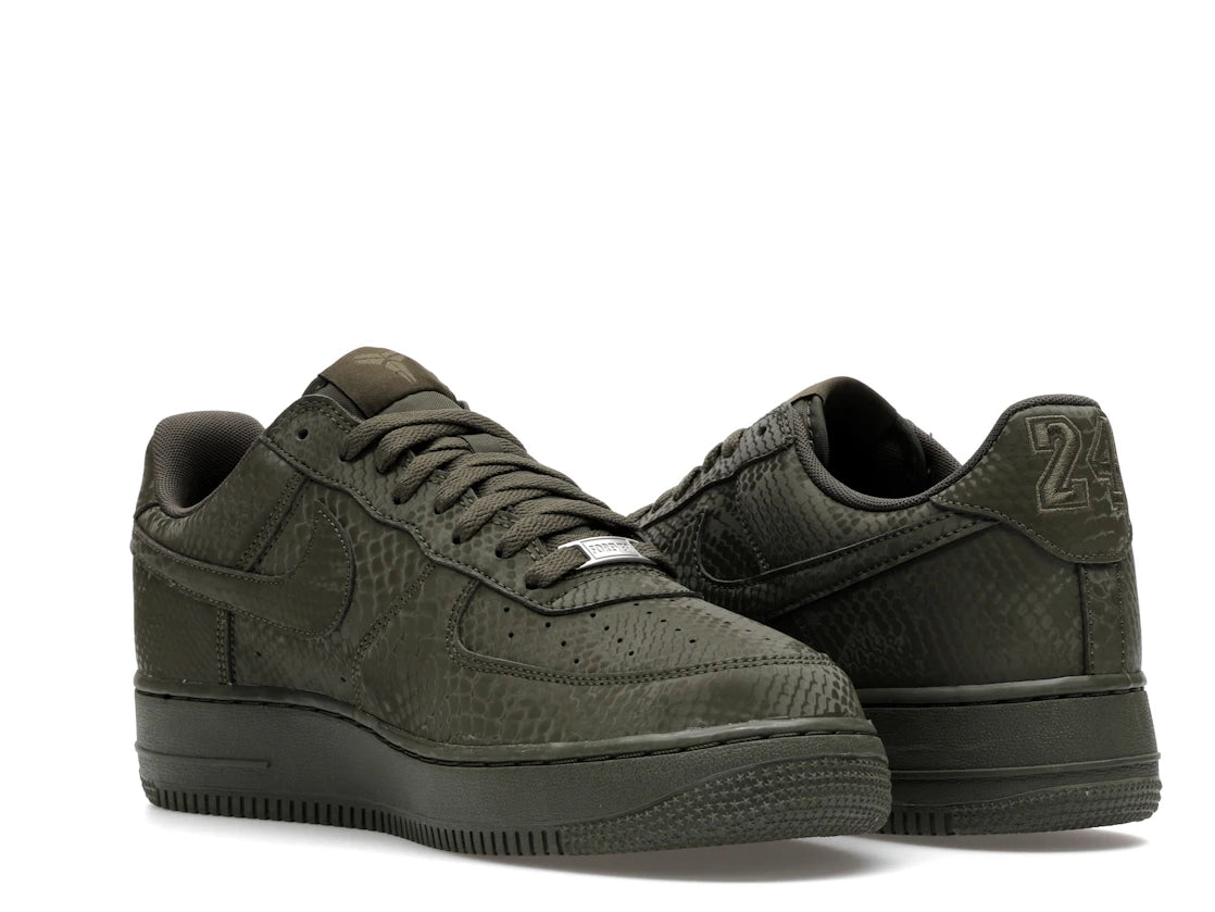 Nike Air Force 1 Low Kobe Bryant Forever Cargo Khaki - vue secondaire B