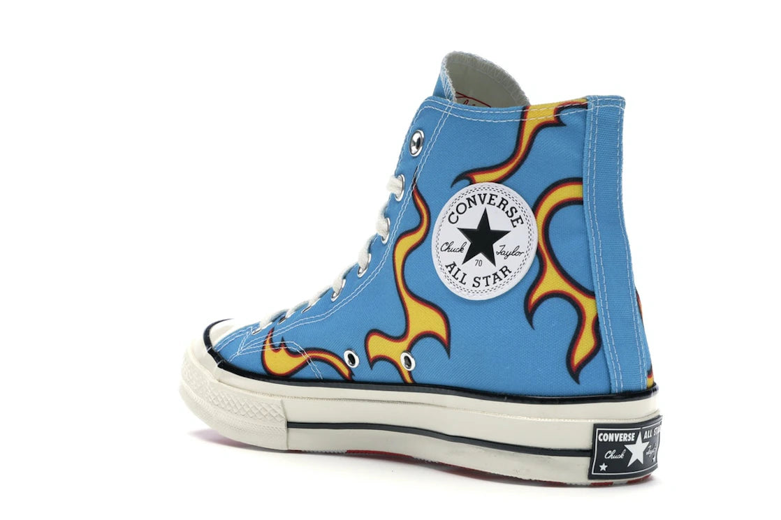 Converse Chuck Taylor All Star 70 Hi Golf le Fleur Flames - vue secondaire B