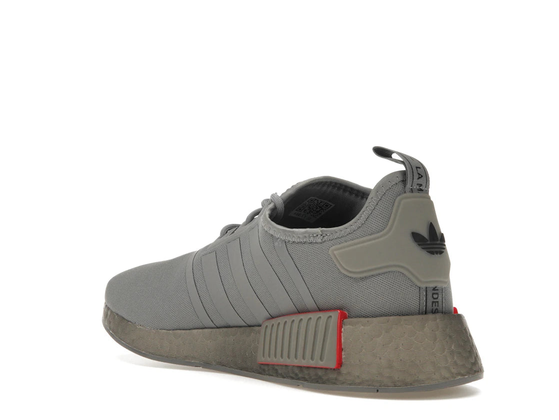 adidas NMD R1 Grey Three Grey Boost - vue secondaire B