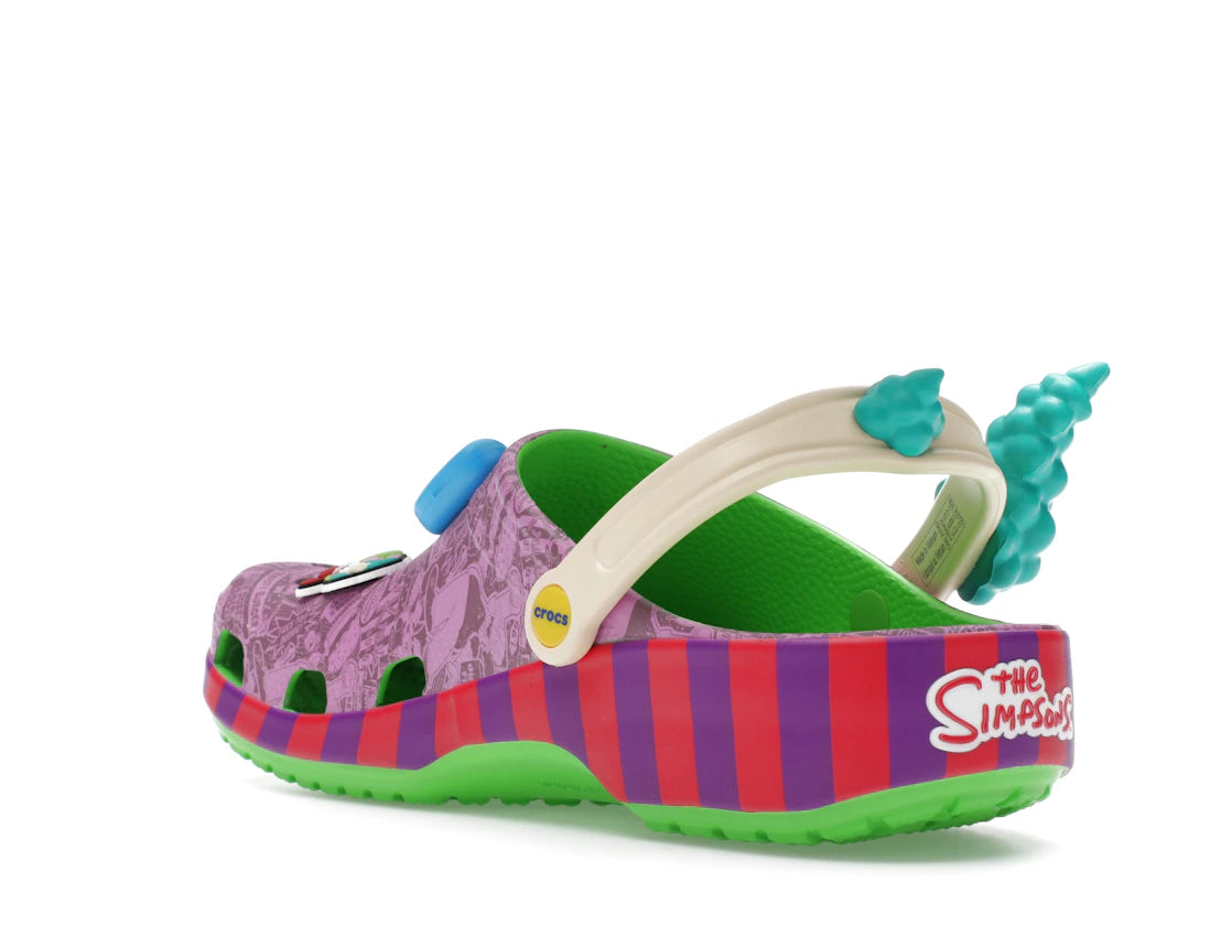 Crocs Classic Clog The Simpsons Krusty the Clown - vue secondaire B